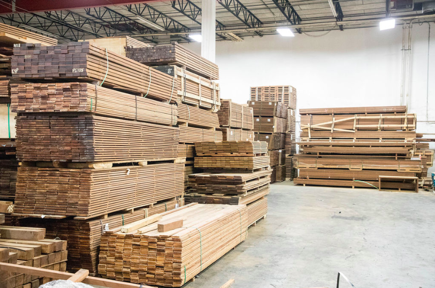 brazilian deck wood