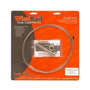 WiseRail® Deck Cable Rail Estate Series