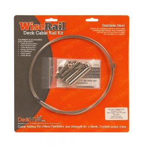 WiseRail® Deck Cable Rail Legacy Series For Stairs