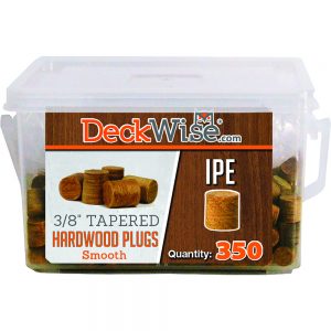 deckwise-350CT-Hardwood-Plugs-Ipe-Smooth