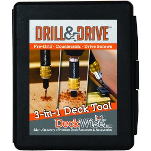 DeckWise® Drill&Drive™ 3-in-1 Decking Tool