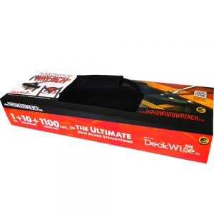 Hardwood Wrench™ - Stainless Steel Board Straightening Tool