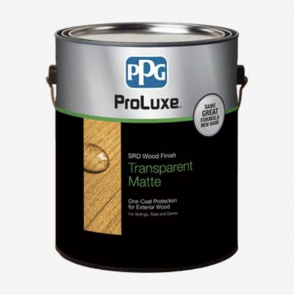 PROLUXE® SRD Wood Finish