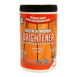 DeckWise Deck and Wood Brightener Part 2