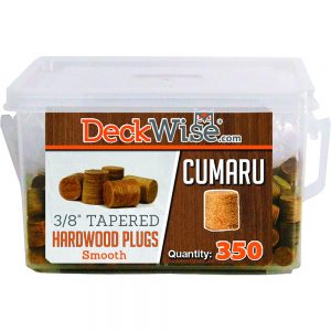 DeckWise® Hardwood Plugs