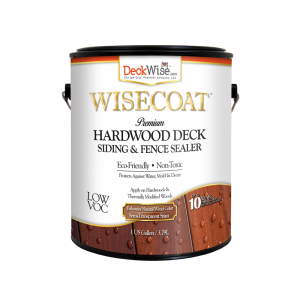 DeckWise WiseCoat Premium Hardwood Deck, Siding and Fence Sealer